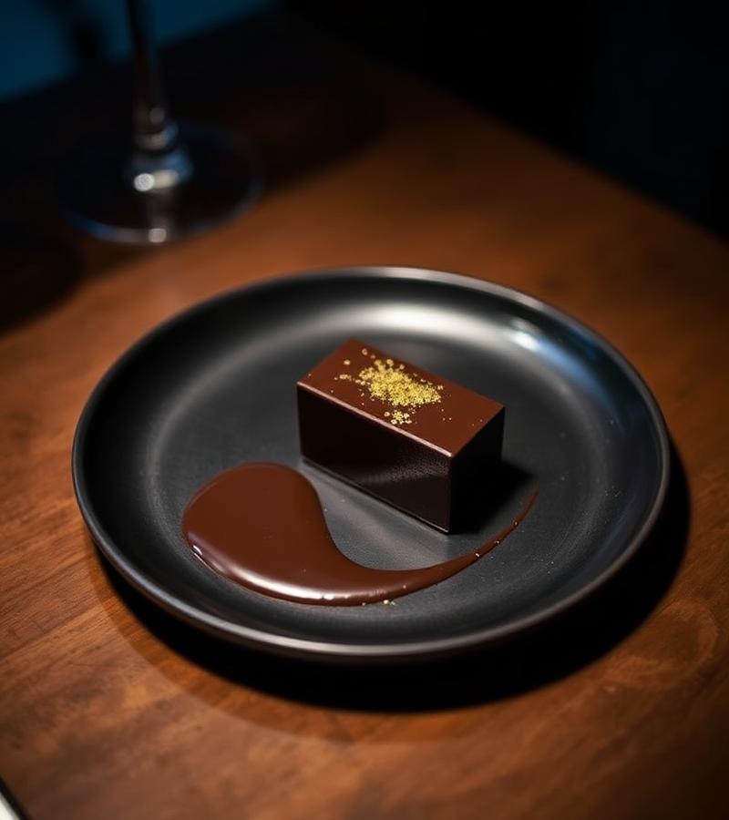 Chocolate dessert