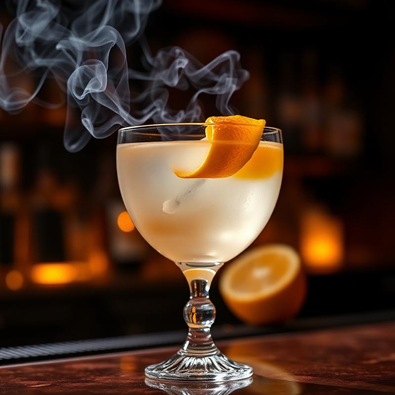 Smoked cocktail