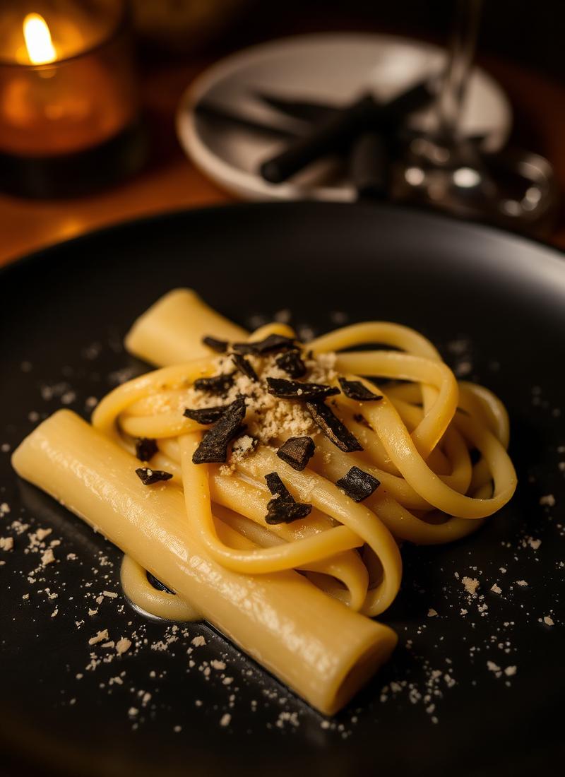 Truffle pasta